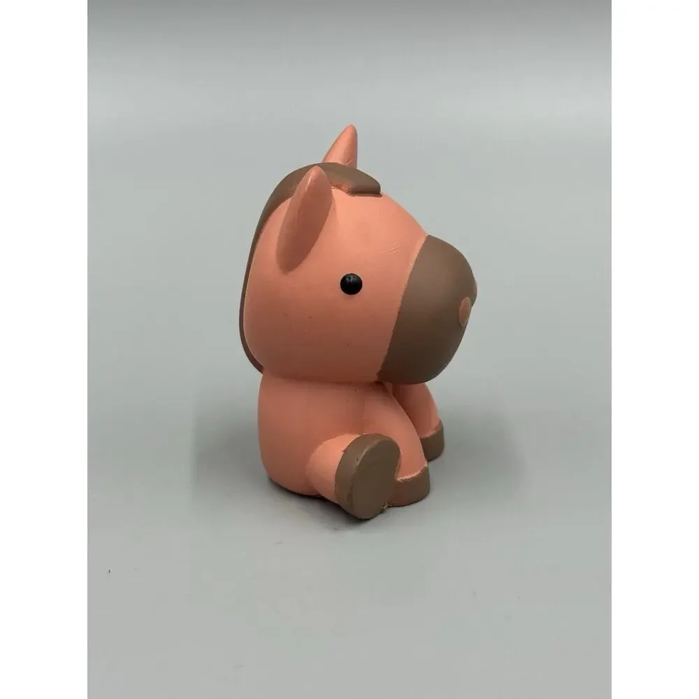 Learning Resources Peekaboo Learning Farm Horse Figure Small 2 Inch